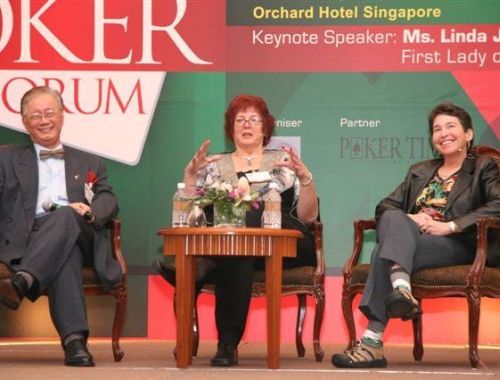 Women's Poker Spotlight: Linda Johnson and Jan Fisher on Poker in Singapore 101