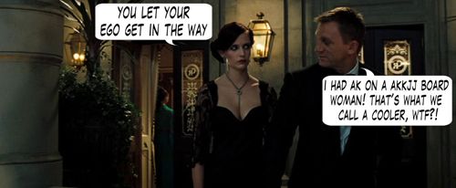 James Bond Casino Royale Poker Comic 102