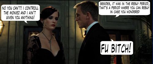 James Bond Casino Royale Poker Comic 103