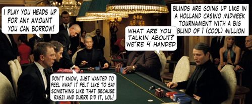 James Bond Casino Royale Poker Comic 105