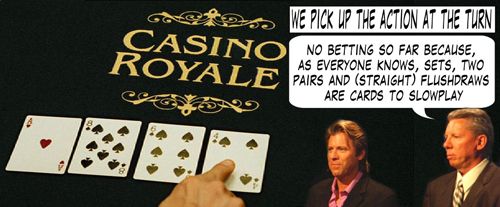 James Bond Casino Royale Poker Comic 106