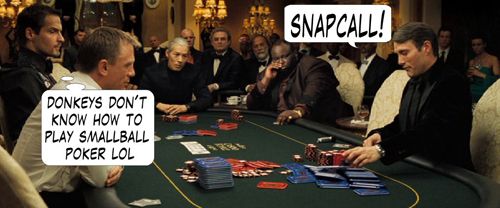 James Bond Casino Royale Poker Comic 112