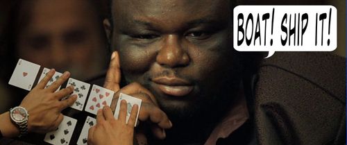 James Bond Casino Royale Poker Comic 114