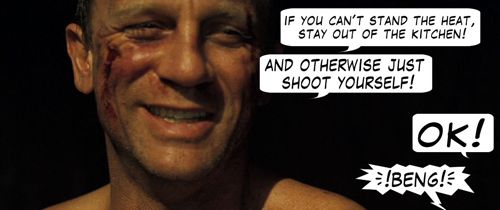 James Bond Casino Royale Poker Comic 124