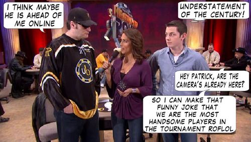 National Heads Up Championchip Comic 102