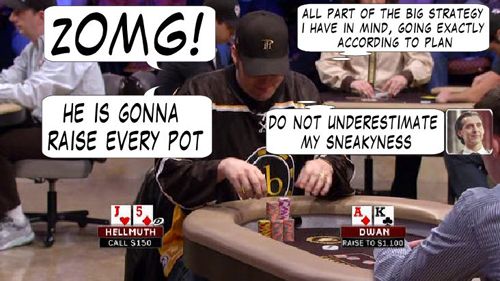 National Heads Up Championchip Comic 106
