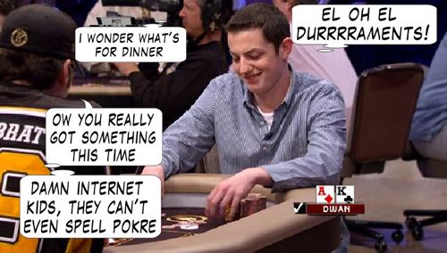 National Heads Up Championchip Comic 107