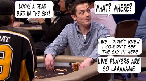 National Heads Up Championchip Comic 108