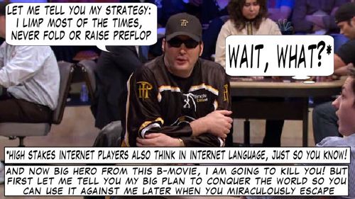 National Heads Up Championchip Comic 109