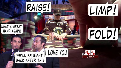 National Heads Up Championchip Comic 111