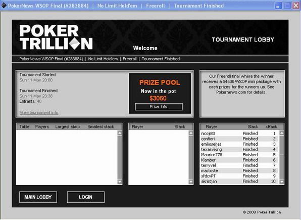 Nicoji83 Vai a Las Vegas Com a Poker Trillion 101