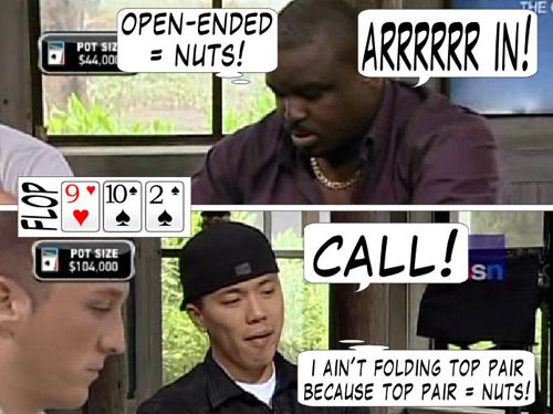 National Heads Up Championship - PokerNews Comic 107