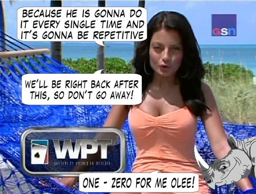 National Heads Up Championship - PokerNews Comic 110