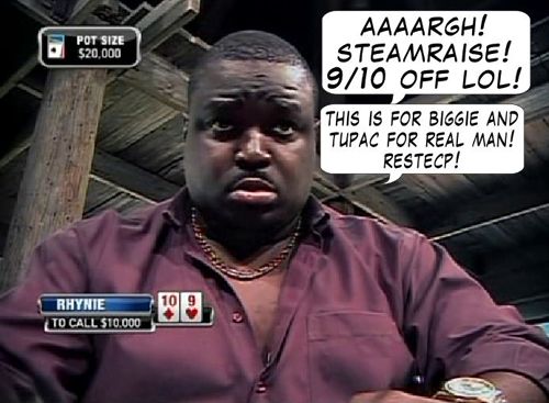 National Heads Up Championship - PokerNews Comic 119