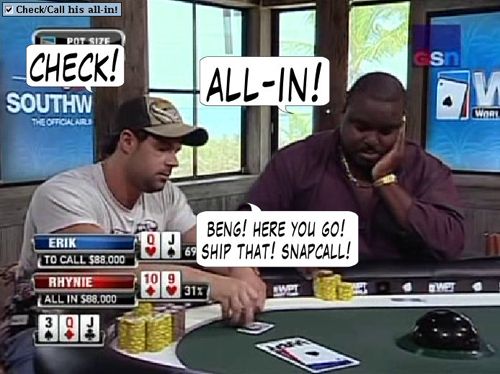 National Heads Up Championship - PokerNews Comic 121