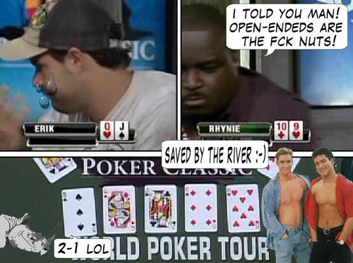 National Heads Up Championship - PokerNews Comic 122