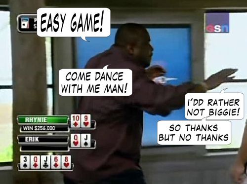 National Heads Up Championship - PokerNews Comic 123