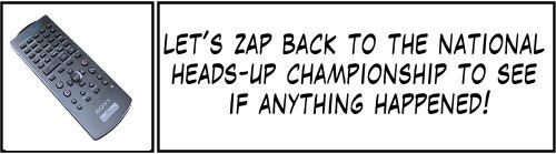 National Heads Up Championship - PokerNews Comic 125