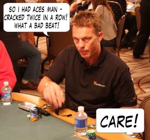Live from Las Vegas - Poker Comic 101