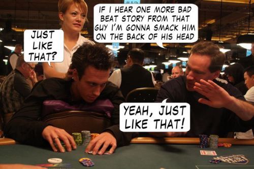 Live from Las Vegas - Poker Comic 102