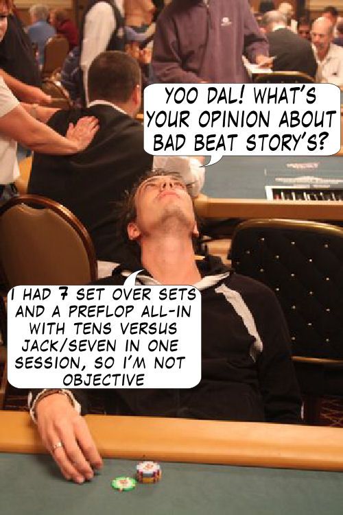 Live from Las Vegas - Poker Comic 103