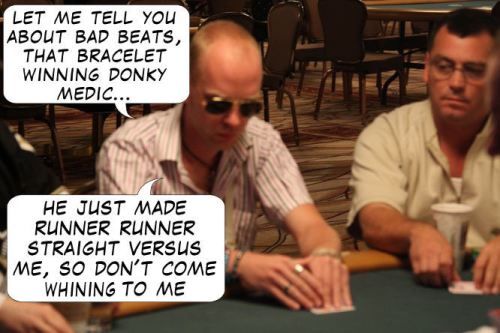 Live from Las Vegas - Poker Comic 104