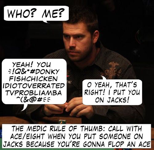 Live from Las Vegas - Poker Comic 105