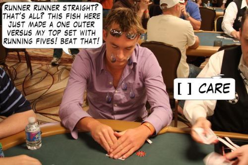 Live from Las Vegas - Poker Comic 106