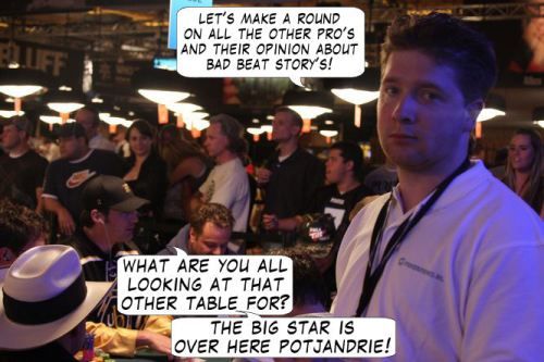 Live from Las Vegas - Poker Comic 107
