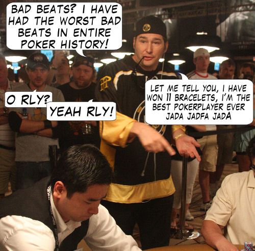 Live from Las Vegas - Poker Comic 108