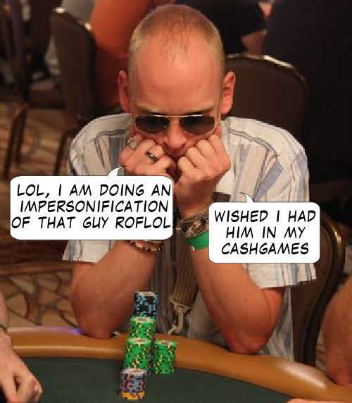 Live from Las Vegas - Poker Comic 109