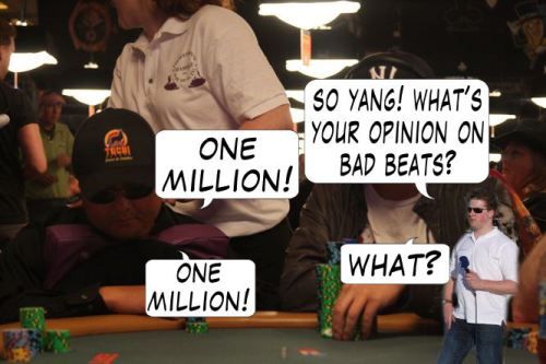 Live from Las Vegas - Poker Comic 110