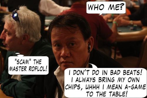 Live from Las Vegas - Poker Comic 111