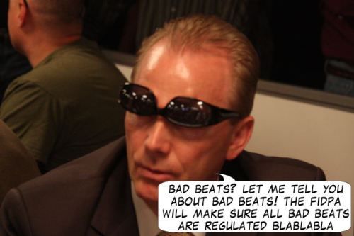 Live from Las Vegas - Poker Comic 112