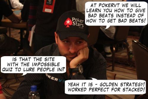 Live from Las Vegas - Poker Comic 113