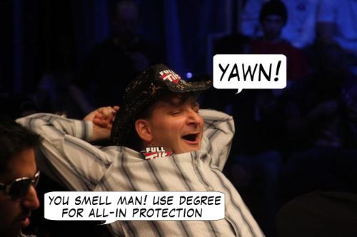 Live from Las Vegas - Poker Comic 114