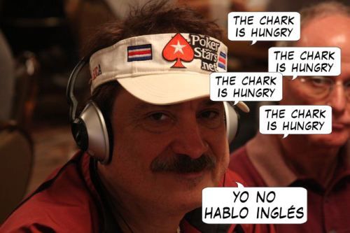 Live from Las Vegas - Poker Comic 115