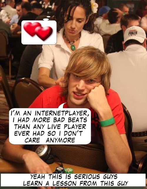 Live from Las Vegas - Poker Comic 116