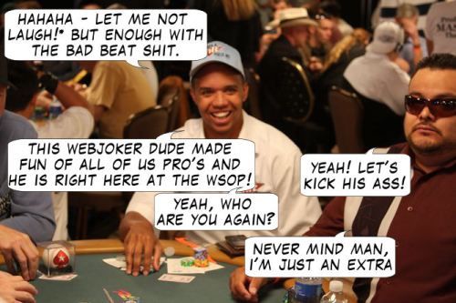 Live from Las Vegas - Poker Comic 117