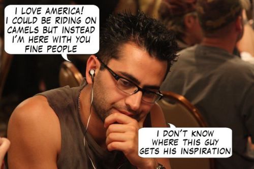 Live from Las Vegas - Poker Comic 118
