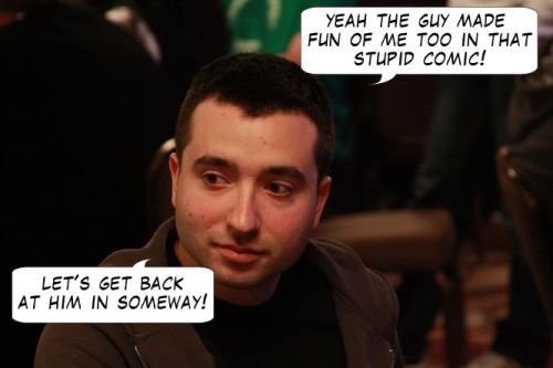 Live from Las Vegas - Poker Comic 119