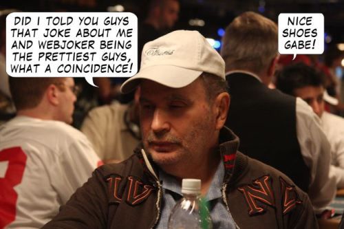 Live from Las Vegas - Poker Comic 121
