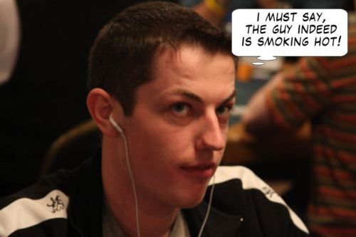 Live from Las Vegas - Poker Comic 122
