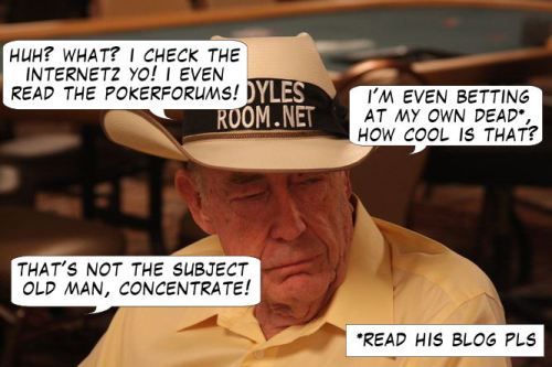 Live from Las Vegas - Poker Comic 123