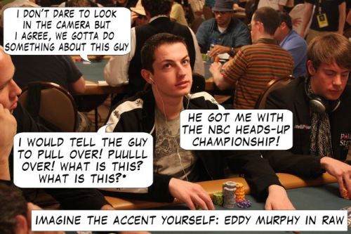 Live from Las Vegas - Poker Comic 124