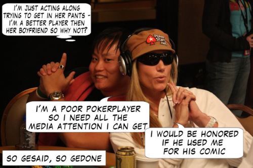 Live from Las Vegas - Poker Comic 125