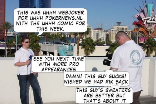 Live from Las Vegas - Poker Comic 126