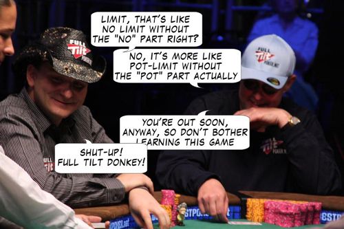 WSOP Comic, The Quest for a Bracelet 102