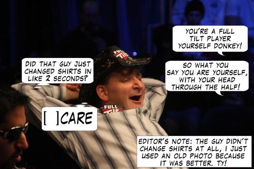 WSOP Comic, The Quest for a Bracelet 103