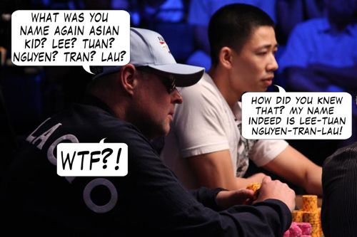 WSOP Comic, The Quest for a Bracelet 104